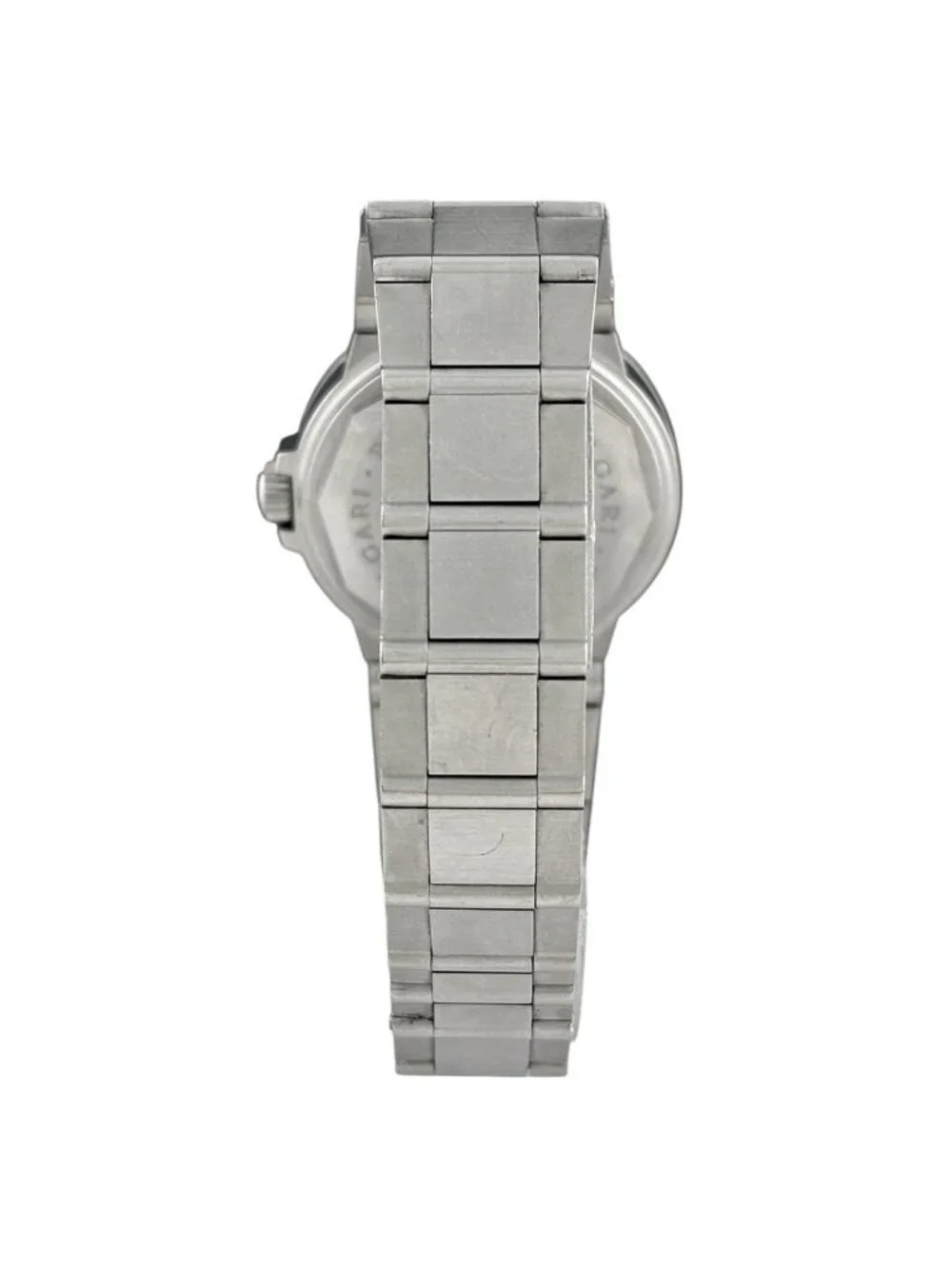 Bvlgari Diagono Watch SS Automatic Winding Black